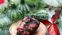 Grilled Pheasant Poppers Grilled Pheasant Poppers