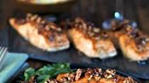 Glazed Salmon Glazed Salmon