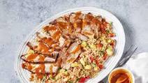 Hawaiian-Style Pork Belly with Pineapple Rice Hawaiian-Style Pork Belly with Pineapple Rice