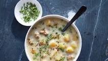 A Lighter Take on New England Clam Chowder A Lighter Take on New England Clam Chowder
