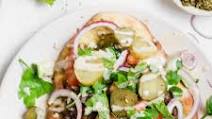 Beef Shawarma Burger Beef Shawarma Burger