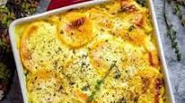 Vegan Butternut Squash Gratin with Kamut Berries Vegan Butternut Squash Gratin with Kamut Berries