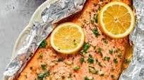 Baked Keta Salmon Baked Keta Salmon