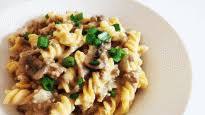 Gluten Free Groun Beef Stroganoff Gluten Free Groun Beef Stroganoff