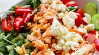Mediterranean Salmon Salad Recipe Mediterranean Salmon Salad Recipe