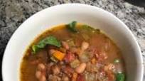 Cranberry Bean Soup Cranberry Bean Soup