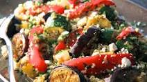 Mediterranean Quinoa and Grilled Vegetable Salad Mediterranean Quinoa and Grilled Vegetable Salad