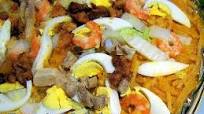 How To Cook Pancit Malabon How To Cook Pancit Malabon