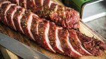 Traeger: Smoked Pork Tenderloin Traeger: Smoked Pork Tenderloin