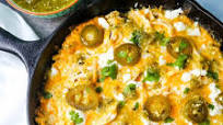 Chicken Stacked Enchiladas Chicken Stacked Enchiladas