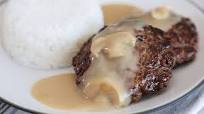 Jollibee-Style Burger Steak Recipe Jollibee-Style Burger Steak Recipe