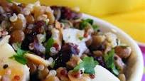 Cranberry Lentil and Quinoa Salad Cranberry Lentil and Quinoa Salad