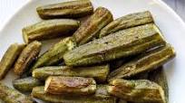 Olive Oil Roasted Okra Olive Oil Roasted Okra
