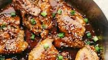 Sticky Asian Glazed Chicken Sticky Asian Glazed Chicken
