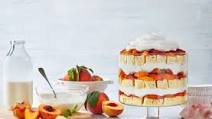Peach Shortcake Trifle Peach Shortcake Trifle