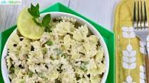 Salmon Pasta Recipe - Creamy Farfalle with Salmon and Peas Salmon Pasta Recipe - Creamy Farfalle with Salmon and Peas