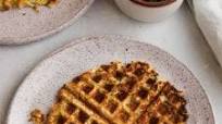 Sweet Potato Hashbrown Waffles Sweet Potato Hashbrown Waffles