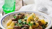 Beef and Potato Fricassee Beef and Potato Fricassee
