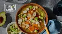 Chickpea Posole Verde Chickpea Posole Verde