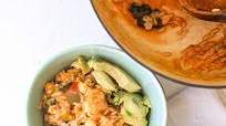 One-Pot Chicken Enchilada Rice One-Pot Chicken Enchilada Rice