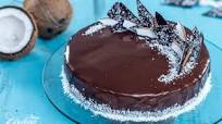 Bounty Mousse Cake - Chocolate Coconut Mousse Cake Bounty Mousse Cake - Chocolate Coconut Mousse Cake