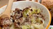 Cabbage and Sausage Casserole Cabbage and Sausage Casserole