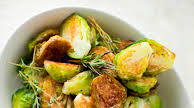 Pan-Roasted Brussels Sprouts Pan-Roasted Brussels Sprouts