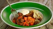 Easy Braised Beef with Carrots and Potatoes Easy Braised Beef with Carrots and Potatoes