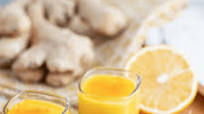 The BEST Ginger Shots (Blender and Juicer Directions) The BEST Ginger Shots (Blender and Juicer Directions)