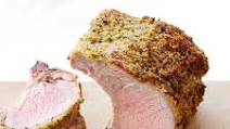 Mustard-and-Herb-Crusted Pork Roast Mustard-and-Herb-Crusted Pork Roast