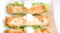 Quick & Easy Chicken Flautas {Air Fryer} Quick & Easy Chicken Flautas {Air Fryer}