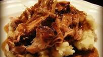 Pork Roast, Gravy & Mashed Taters Pork Roast, Gravy & Mashed Taters