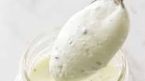 Feta Cream Salad Dressing and Dip Feta Cream Salad Dressing and Dip