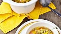 Slow Cooker Autumn Harvest Veggie Soup for 2 Slow Cooker Autumn Harvest Veggie Soup for 2