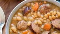 Instant Pot Sausage and White beans