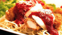 Crispy Baked Chicken Parmesan Crispy Baked Chicken Parmesan