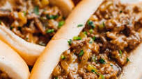 Cheesy Beef Sandwich Recipe Cheesy Beef Sandwich Recipe