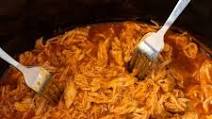 5-Ingredient Crock Pot Buffalo Chicken 5-Ingredient Crock Pot Buffalo Chicken