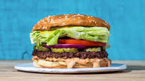 Impossible Burger With Spicy Special Sauce Recipe Impossible Burger With Spicy Special Sauce Recipe