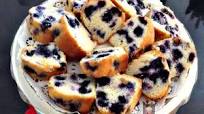 Nanny's Blueberry Bundt Cake Nanny's Blueberry Bundt Cake