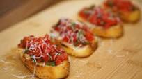 Bruschetta italiana Bruschetta italiana