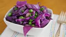 Red Cabbage and Peas with Cumin and Mustard Seeds Red Cabbage and Peas with Cumin and Mustard Seeds