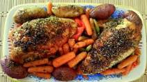 Oven-Baked Chicken with Stout Beer Oven-Baked Chicken with Stout Beer