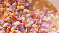 White Bean and Ham Soup White Bean and Ham Soup