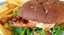 Carl's Jr. Charbroiled Santa Fe Chicken Sandwich Reduced-Fat Carl's Jr. Charbroiled Santa Fe Chicken Sandwich Reduced-Fat
