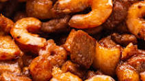 Tôm Rim Thịt (Vietnamese Caramelized Shrimp and Pork) Tôm Rim Thịt (Vietnamese Caramelized Shrimp and Pork)