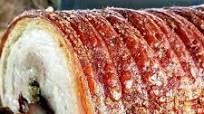Smoked Porchetta with Crispy Skin Smoked Porchetta with Crispy Skin