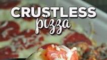 Crustless Pizza (Oven Recipe) Crustless Pizza (Oven Recipe)