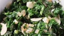 Sauteed Kale with Garlic and Onions Sauteed Kale with Garlic and Onions