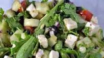 Arugula Greek Salad Recipe Arugula Greek Salad Recipe